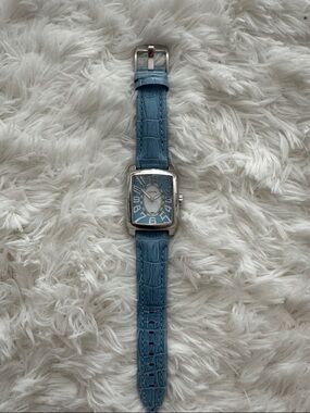 Giannto five ATM water resistant all stainless steel watch 10” length